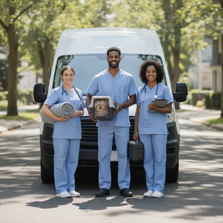 Vet team in Gastonia